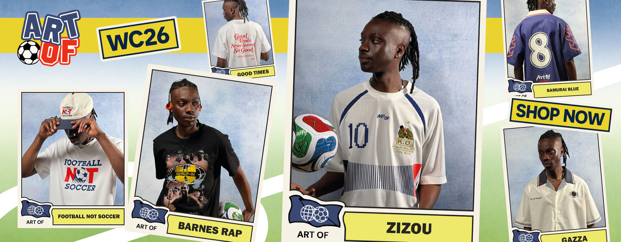 Where Sports Meet Pure Artistry